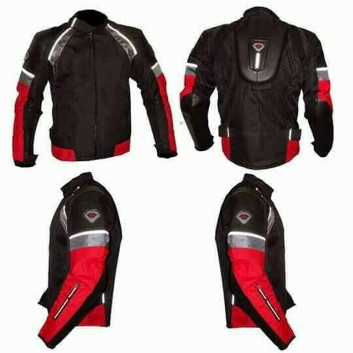 TERLARIS Jaket motor brutal contin jaket brutal touring jaket harian shift flm READY STOCK