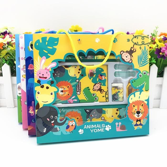 

Deli Stationary - Kotak Pensil Anak Set Souvenir Hadiah Kado Anak