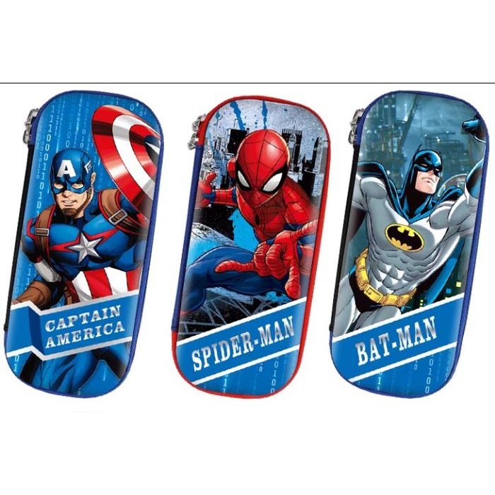 

Deli Stationary - Tempat Pensil Hard Case Karakter Marvel