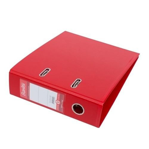 

Bantex Lever Arch File Ordner Plastic A5 Kwitansi 7Cm Red#1453 09+P