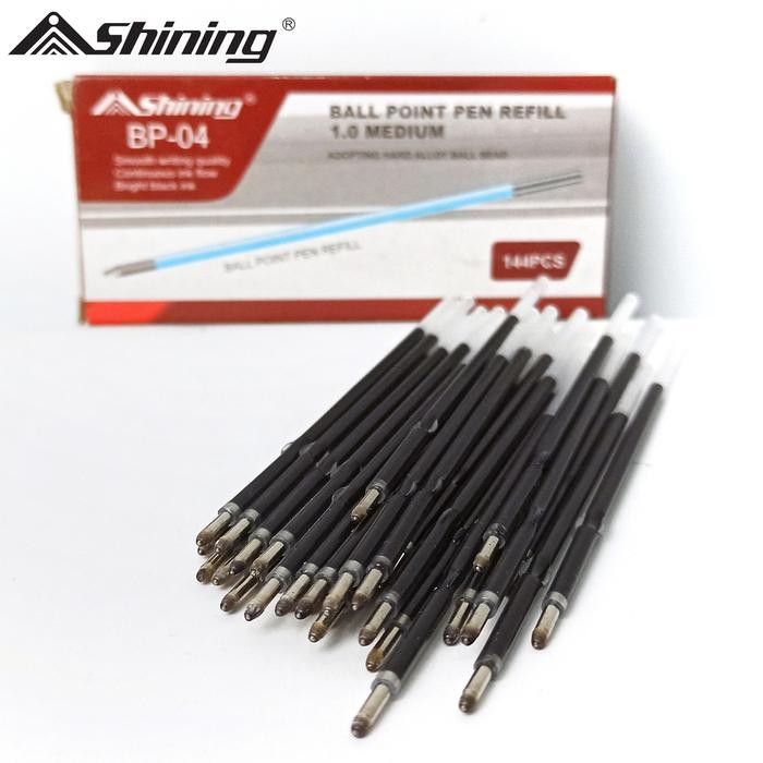 

Deli Stationary - Shining Refill Pulpen Clicker Bp-04 - Pulpen Cetek