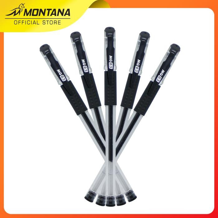 

Deli Stationary - Montana Bundling Mini Gel Pen 0.5Mm / Ballpoint Gel Mini 0.5Mm Ballpoint Gel Alat