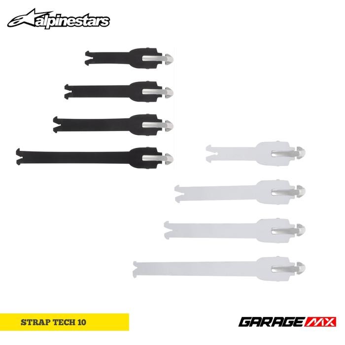 Alpinestars Strap Boots Tech 10 Original - Tali Sepatu Alpinestars Tech 10