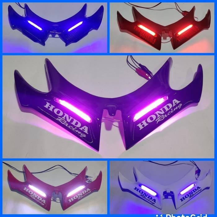 Winglet Led Vario 125 150 2018 Winglet Vario125 New Winglet Lampu