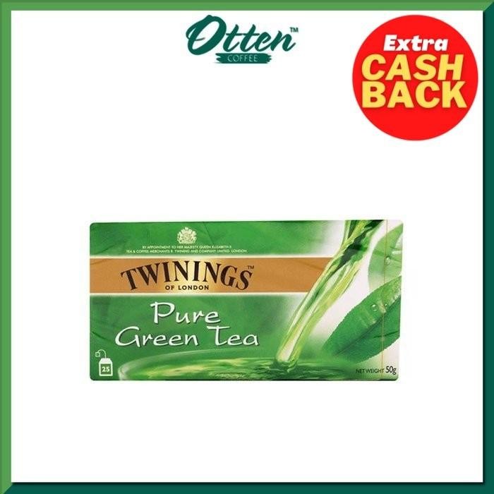 

Twinings - Pure Green Tea Pasti Diskon
