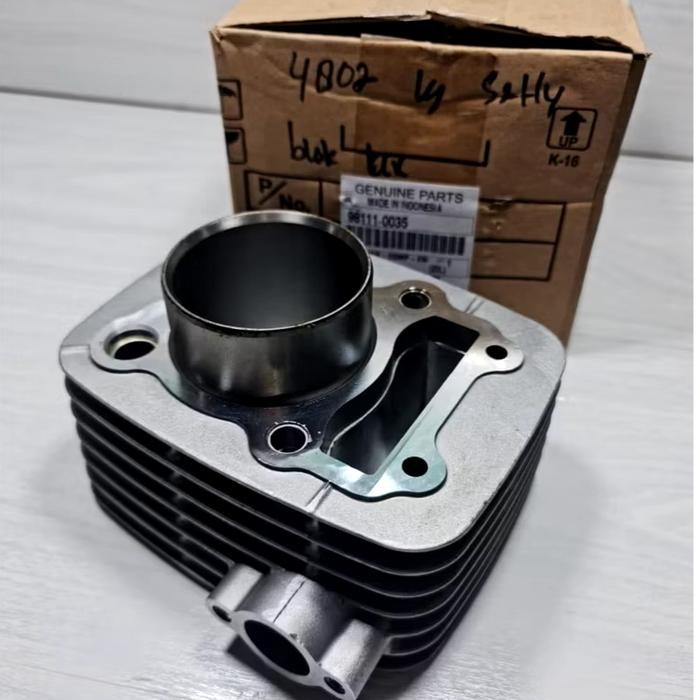 BLOK BORING PISTON STD STANDAR FULLSET KLX 150 S L BF DTRACKER ORIGINAL KAWASAKI