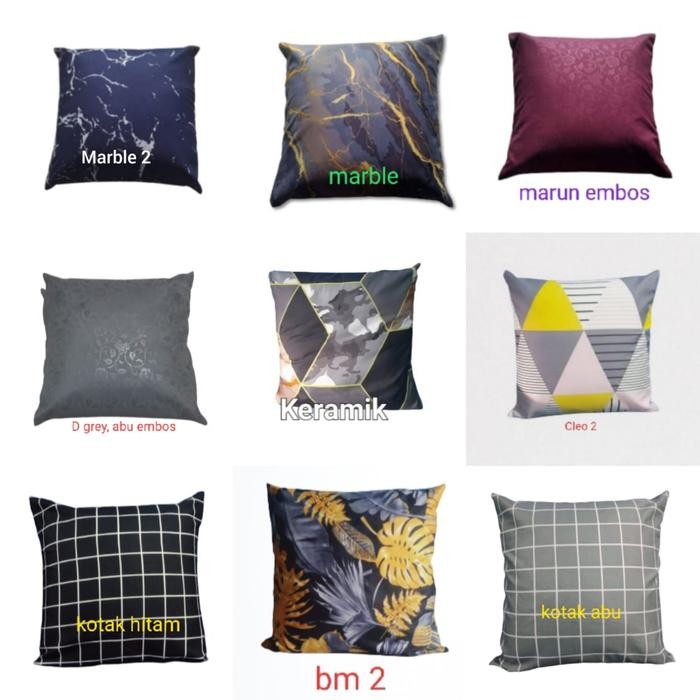 VFTD Sarung Bantal Sofa 55X55