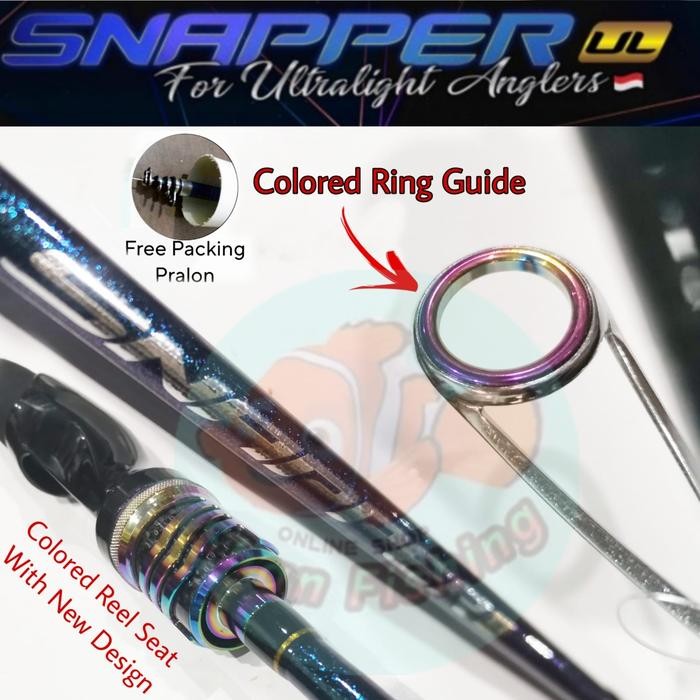 Joran Spinning UL Daido Snapper 702