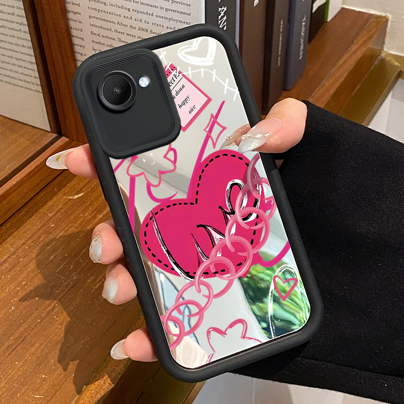 Casing Hp Realme C30 Realme C30s Realme Narzo 50i Prime Case Casing COOL Love Text Silikon Kesing Ce