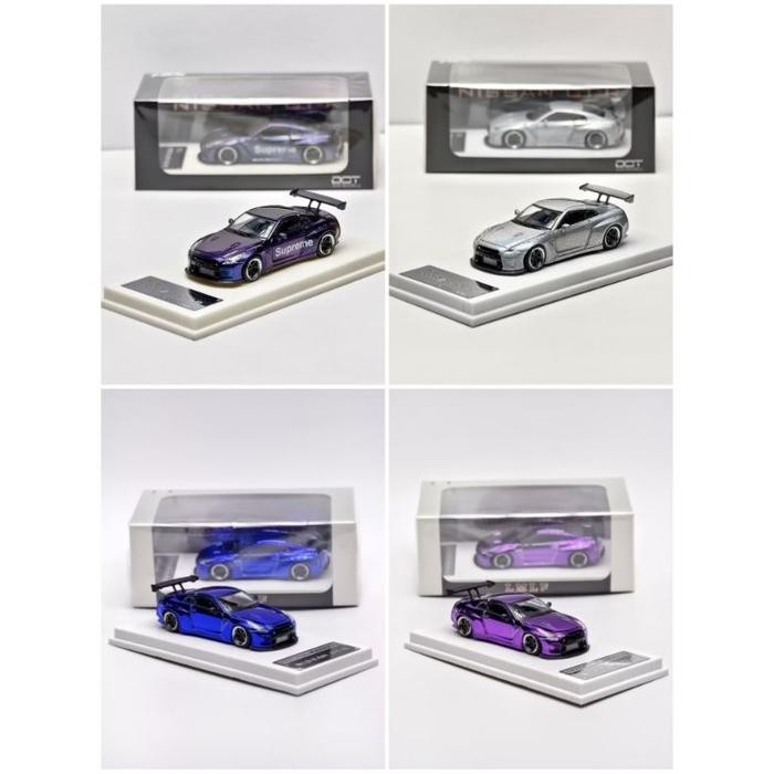 LMLF DOT Nissan GTR R35 Pandem Rocket Bunny GT Wing Series Limited Edition Supreme Electroplate