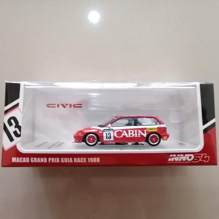 Inno 64 Honda Civic EF3 CABIN Red
