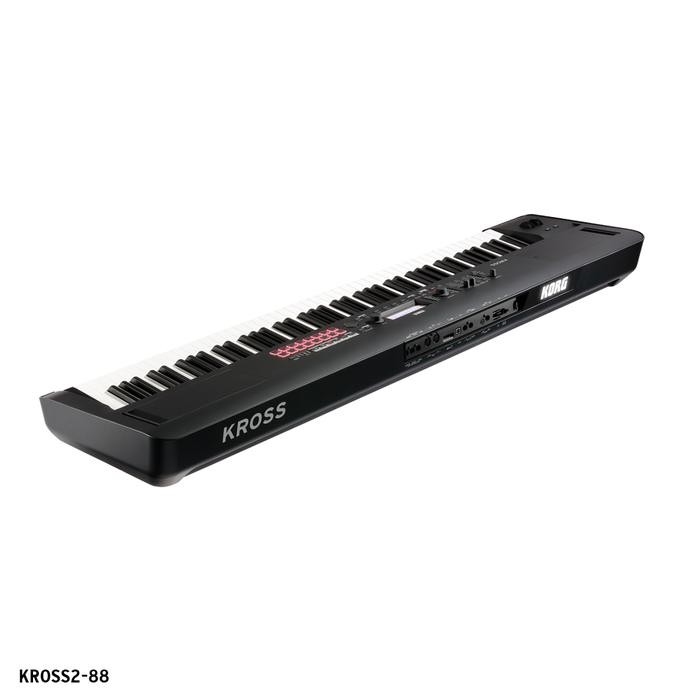Korg - Kross2 88Mb Workstation Controller Synthesizer Keyboard Best Seller