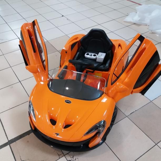 Mobil Aki Pliko Mclaren Pk 3878 Ban Karet Lisensi Remot Bluetoot Best Seller