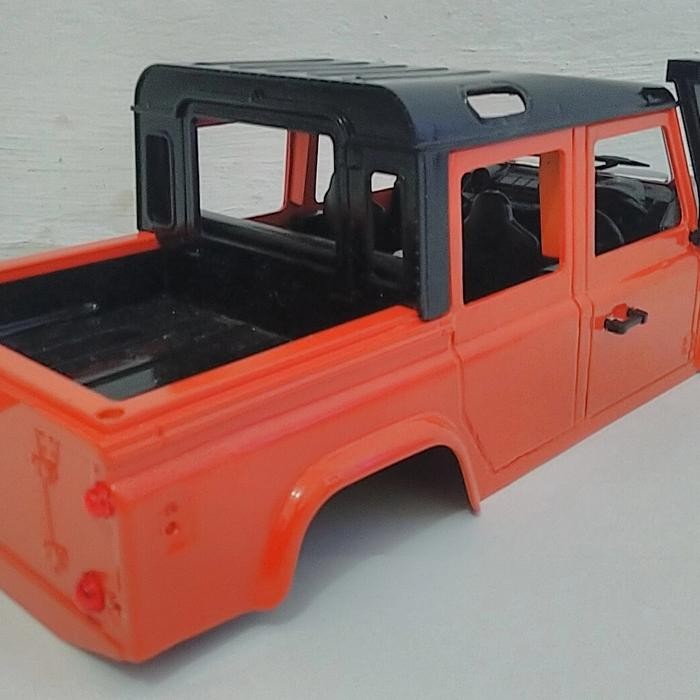 Preorder Body Rc Mn D110 Doble Cabin Best Seller