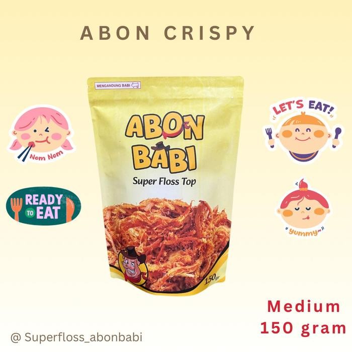

Abon Babi Thai ~ Home Made Thailand ~ Super Floss