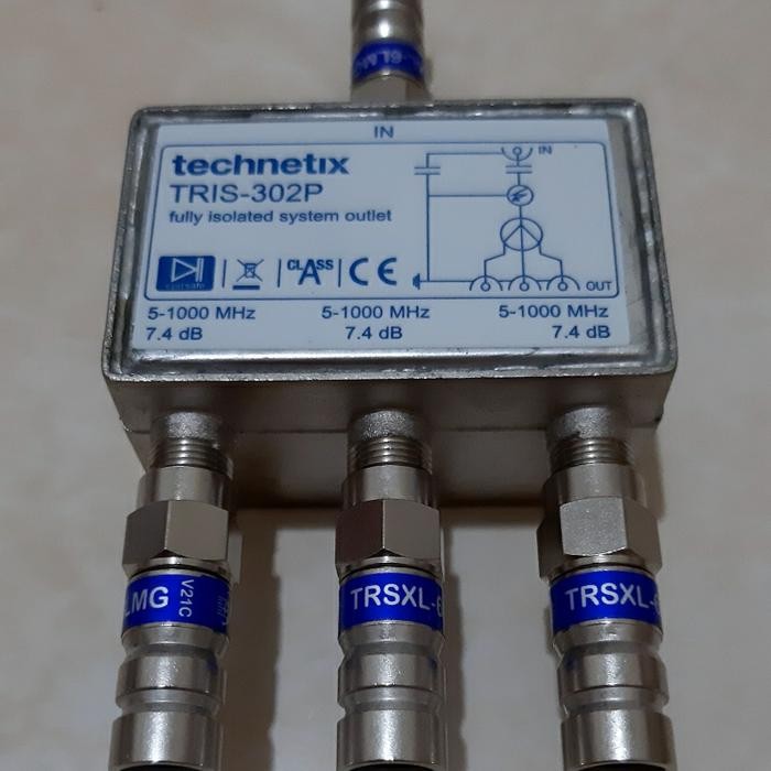 SPLITER ANTENA 3 WAY TAIKAN