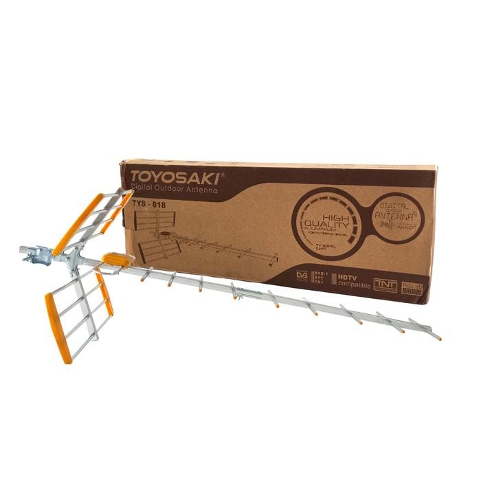 ANTENA TV DIGITAL/ANALOG [OUTDOOR] TOYOSAKI 818