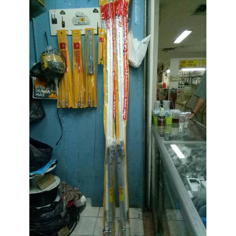 ANTENA RADIO RIG DIAMOND F23H ORIGINAL JEPANG MURAH