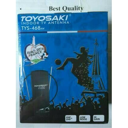 ANTENA TV INDOOR TOYOSAKI TYS-468AW BOOSTER