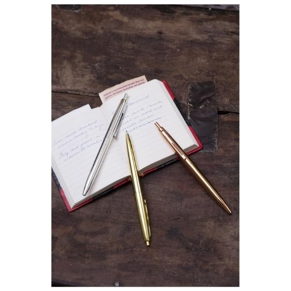 

Kikkerland : Pen Metallic Retro