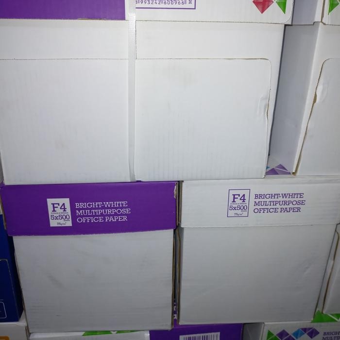 

Kertas Hvs F4 75Gr (Bmo) Per Dus (5Rim)