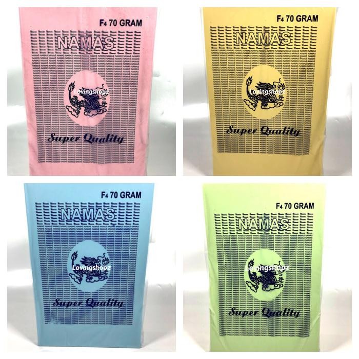 

Kertas Hvs Namas Ukuran F4, Kertas Hvs F4 70 Gram