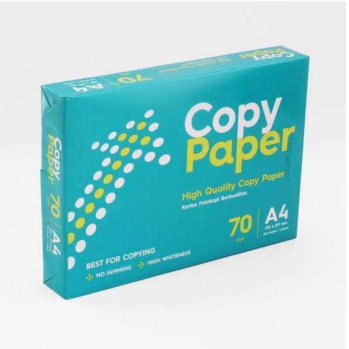 

(1 Dus) Kertas Hvs F4 70 Gram Copy Paper