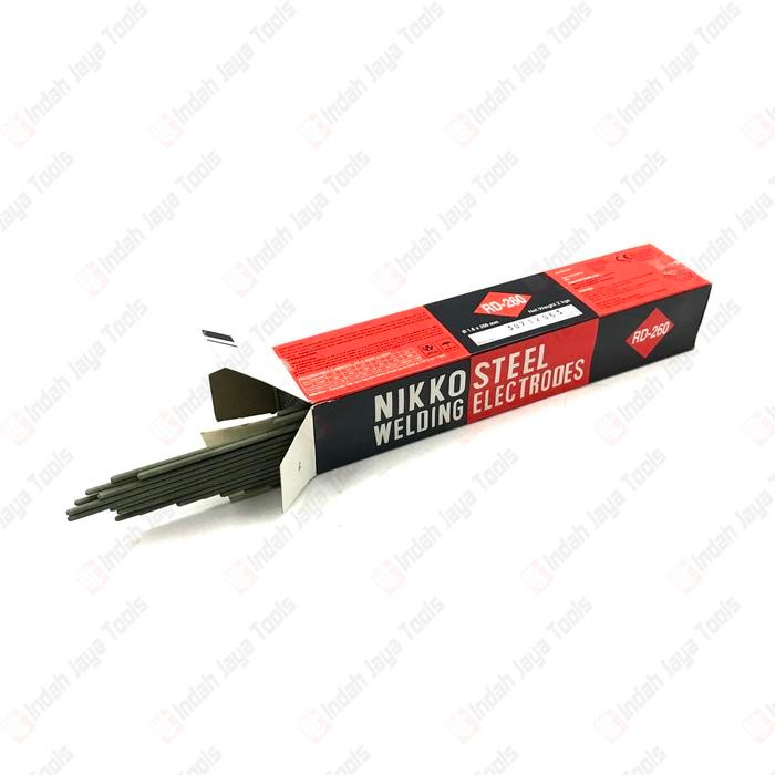 NIKKO RD-260 KAWAT LAS 1.6 MM 2 KG - WELDING ELECTRODES STEEL RD 260