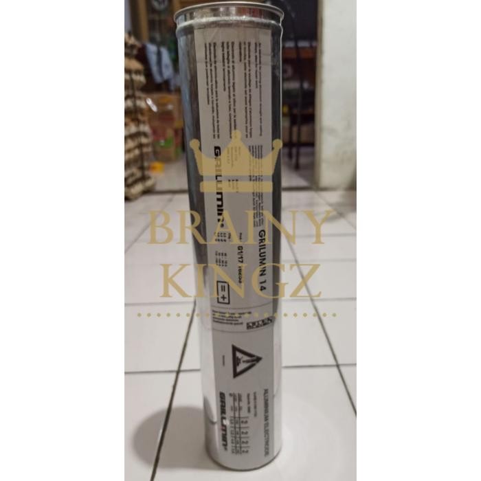 KAWAT LAS ALUMINIUM GRILUMIN 14 UK 2.5MM