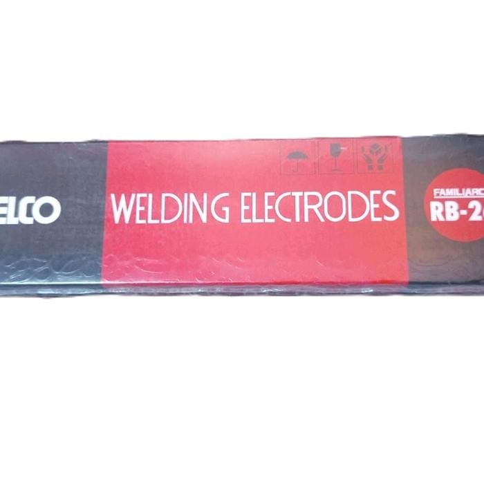 KAWAT LAS KOBELCO RB 26 2,6MM(5KG)/RB 26 2,6