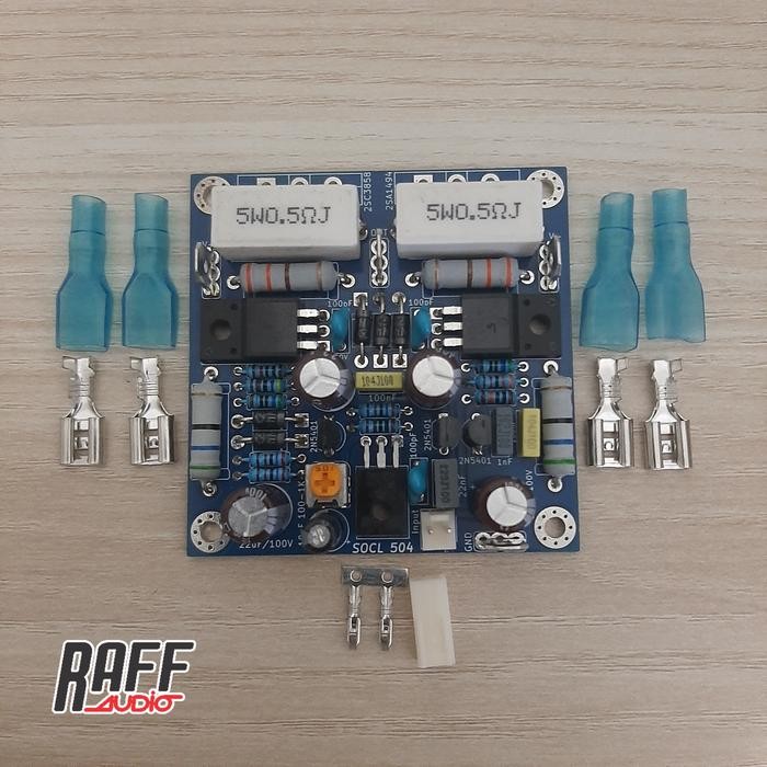 KIT DRIVER SOCL 504 - POWER AMPLIFIER DOUBLE LAYER