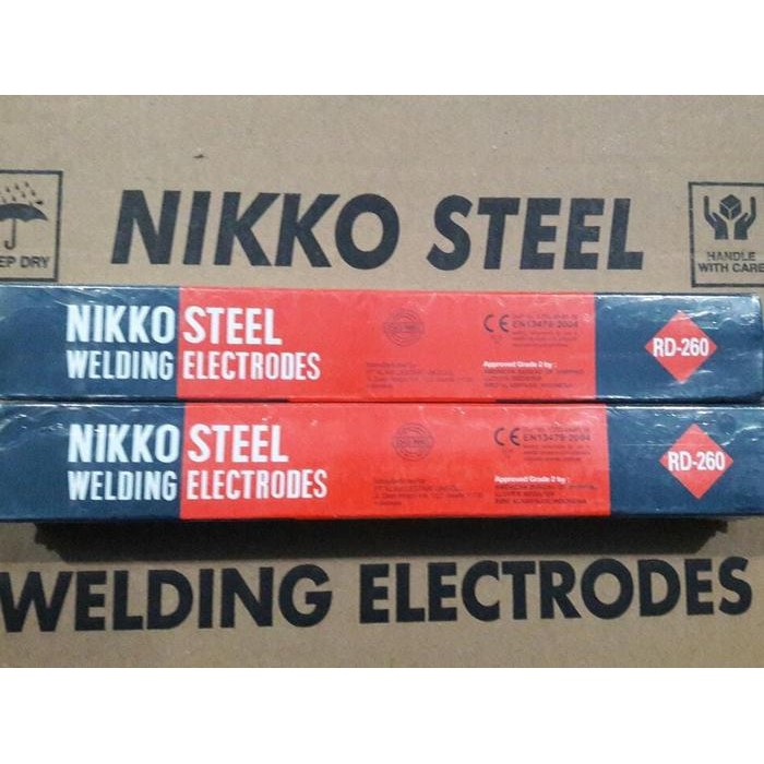 NIKKO STEEL KAWAT LAS RD260 RD-260 1.6 MM (PER 1 KG)