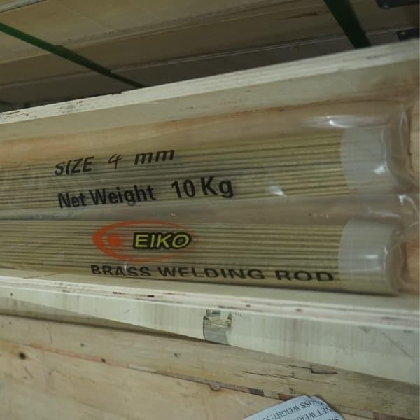 KAWAT LAS KUNINGAN EIKO 4MM X 1M UNTUK 10KG - GCI SUTINDO