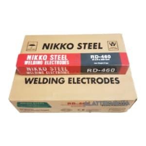 KAWAT LAS RD460 3,2MM / RD 460 3,2MM NIKKO STEEL