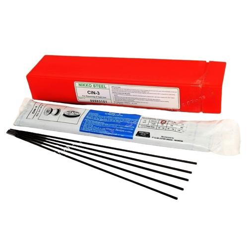 KAWAT LAS NIKKO STEEL CIN3 3.2MM KAWAT LAS CIN 3 3.2MM KAWAT LAS 1 KG