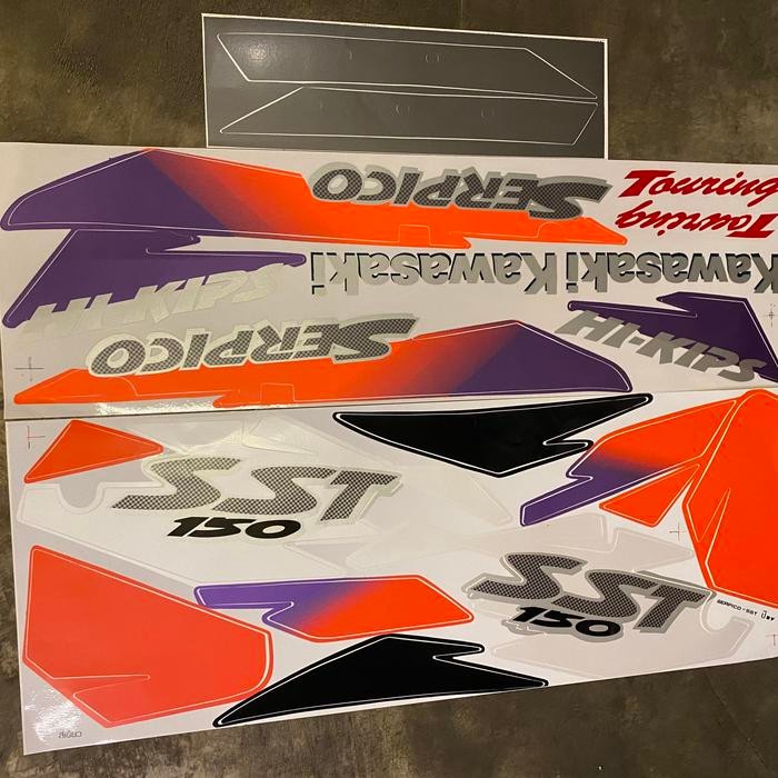 Striping Serpico Sst Striping Serpico Thailand