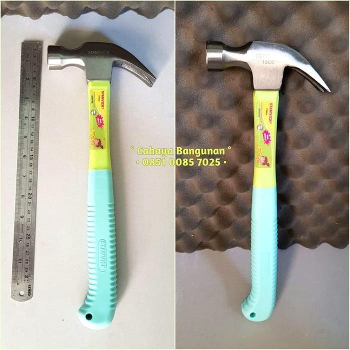 Diskon Palu Kambing Stamvick Stanvick Martil Gagang Besi Karet Besar 16 Oz