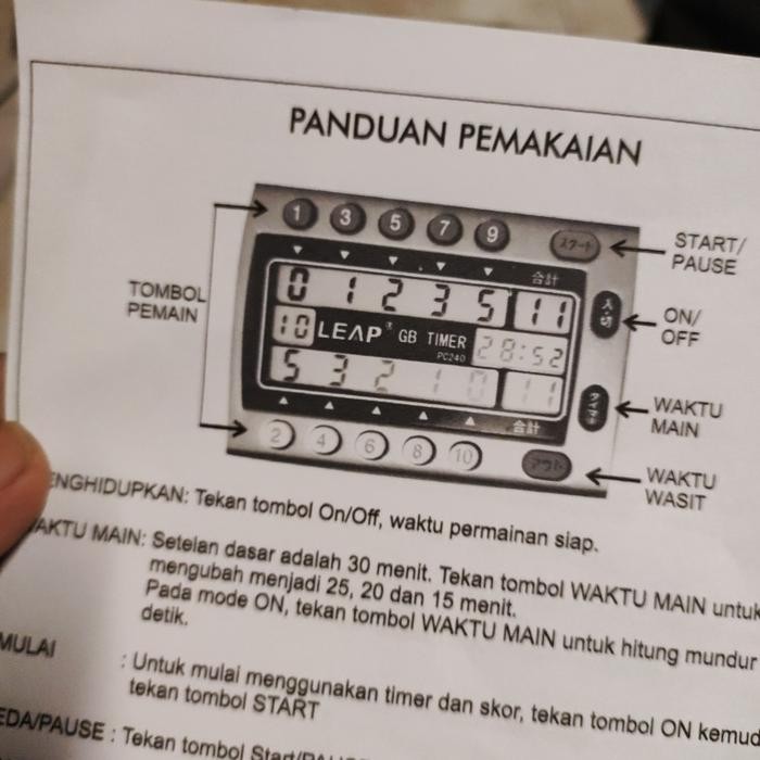 (Allthebest) Timer gateball