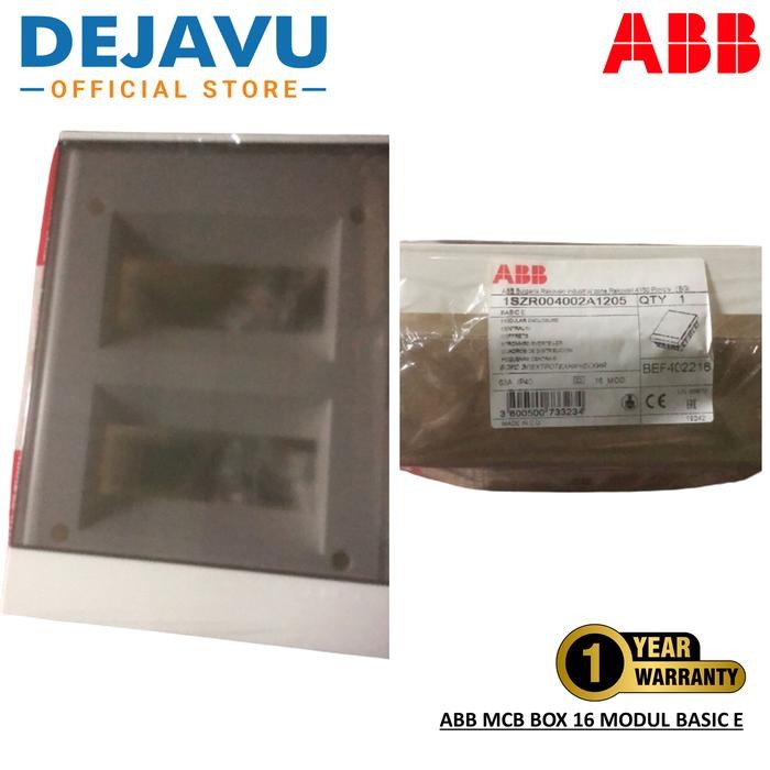 MCB BOX ABB 16 MODUL BASIC E
