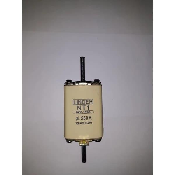 NH Fuse Linder NT1 35,40,50,63,80,100,125,160,200,224,225,250 Ampere