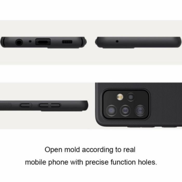 TERBARU SAMSUNG GALAXY A52 4GB/5GB HARDCASE NILKIN FROSTED (FREE STAND HP) TERMURAH