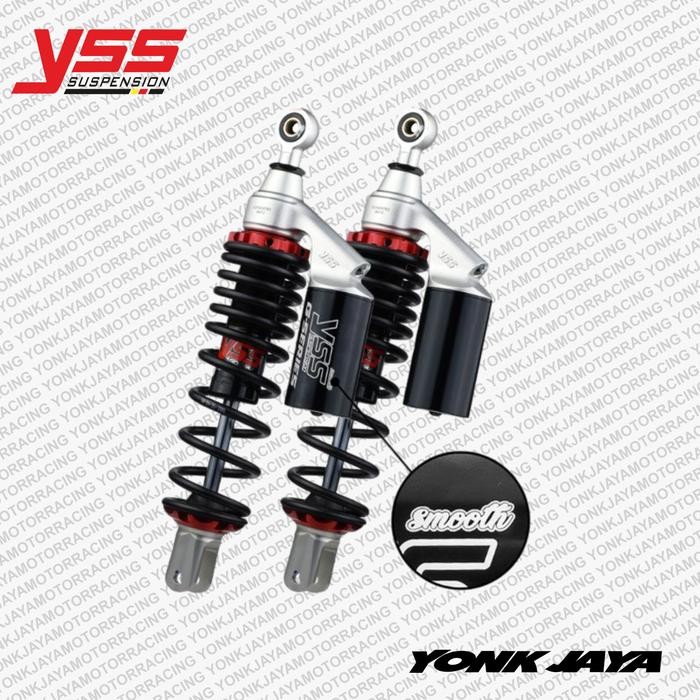 SHOCKBREAKER YSS G-PLUS NEW RESERVOIR XMAX 350MM - BLACK