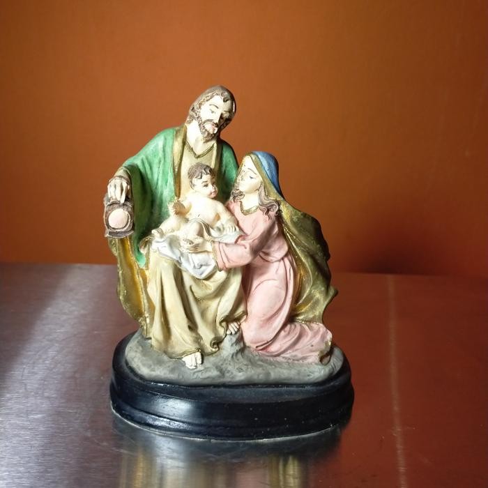 Patung Resin Keluarga Kudus Nazaret Best Quality Asli 100% Original