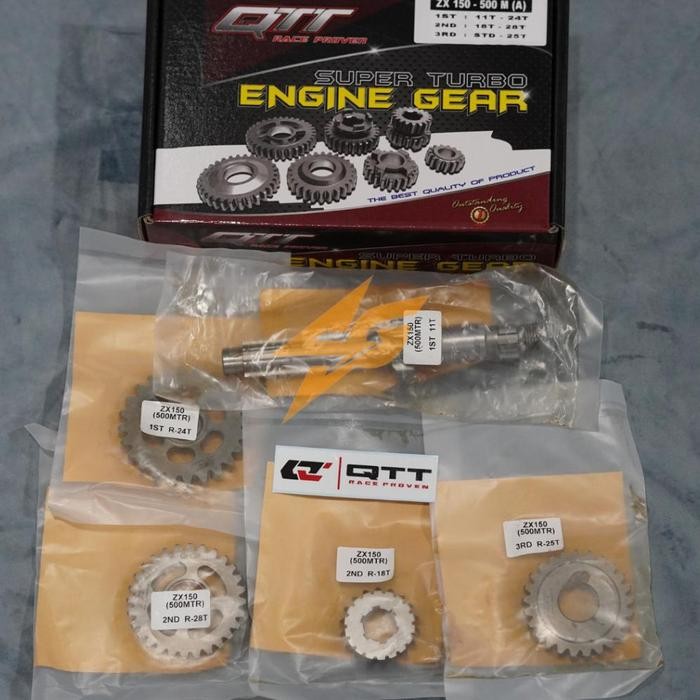 New Product Gear Rasio Gigi Rasio Qtt Kawasaki Ninja Kr R/Rr Zx 500M Type A Let"S Order & Processed