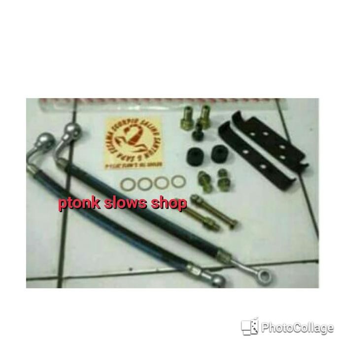 Pipa Selang Oil Cooler Scorpio