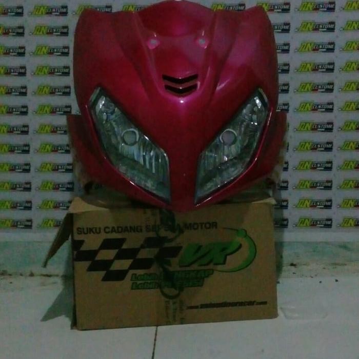 Tameng Depan Beat Fi Esf Custome Mata 2 Vartec