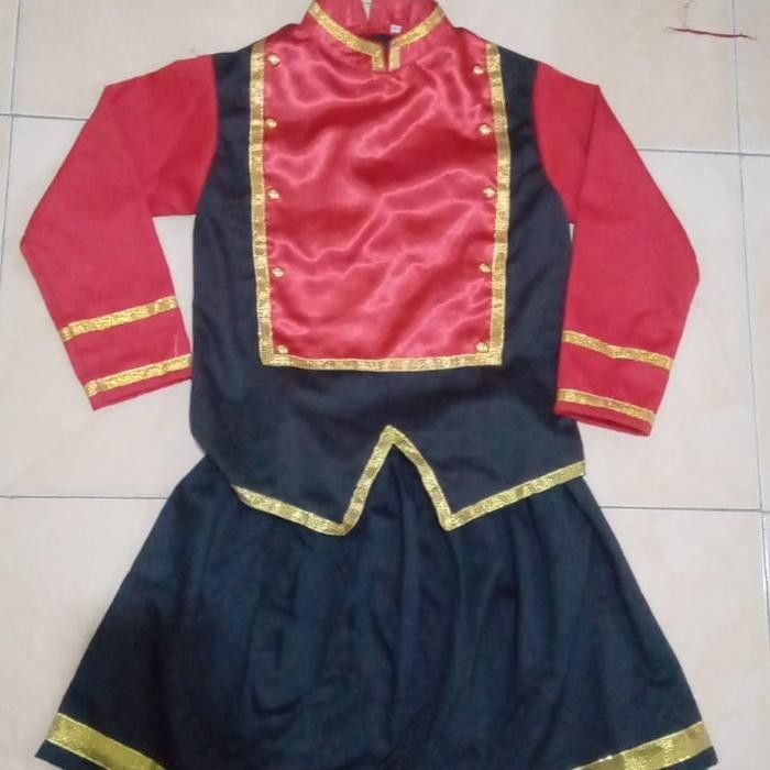 (Allthebest) Seragam Drumband Ukuran SD 94 Set