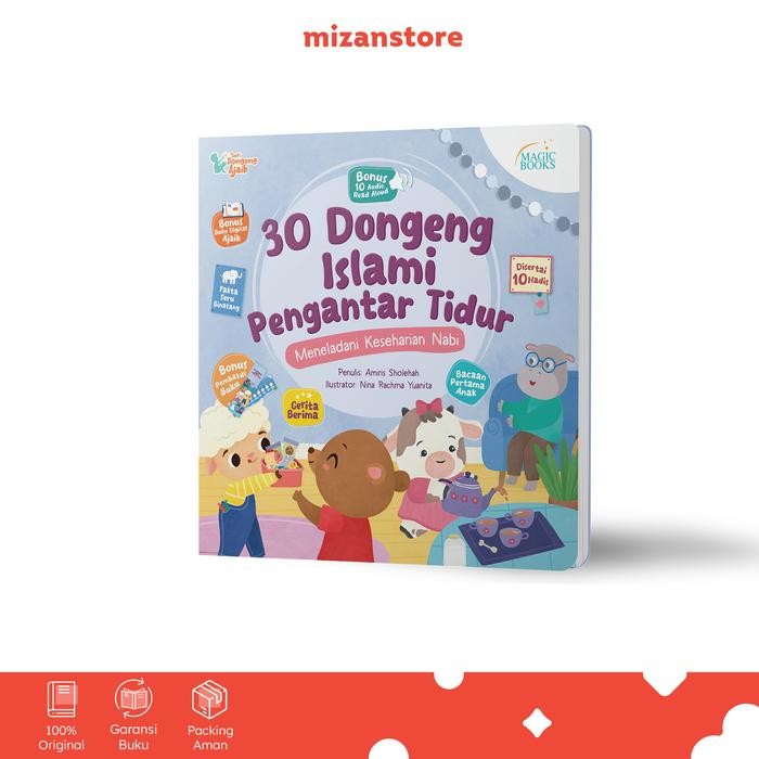 

[Mizan] Buku Anak Dongeng Islami Pengantar Tidur