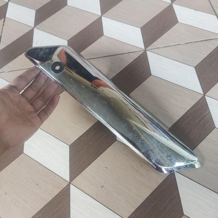 Ready tameng cover tutup knalpot suzuki satria fu f fl face lift 2014 15 ori Termurah