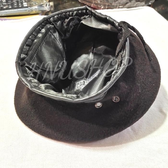 (Allthebest) Topi Baret Pramuka Merk ARAFAT Untuk SMP SMA SMK Kualitas Premium